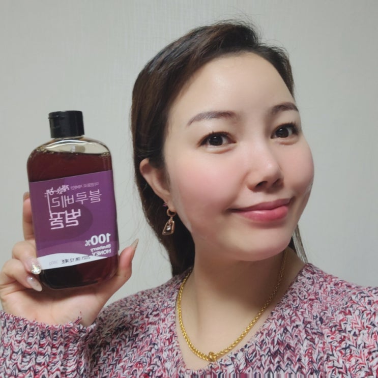  잼있는농부 블루베리벌꿀 선물해요