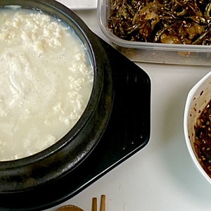 초당순두부 맑은순두부 간장 양념장 만드는방법/초간단 집밥 요리 레시피
