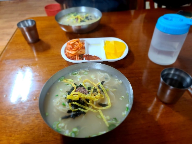  송탄맛집 골목칼국수 내돈내산