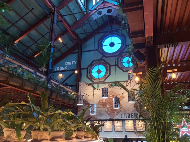  (파주카페) "더티트렁크" 야무지게 파주대형카페에서 빵 드세요~ 파주예쁜카페/파주데이트코스/파주가볼만한곳/서이추/서이추환영