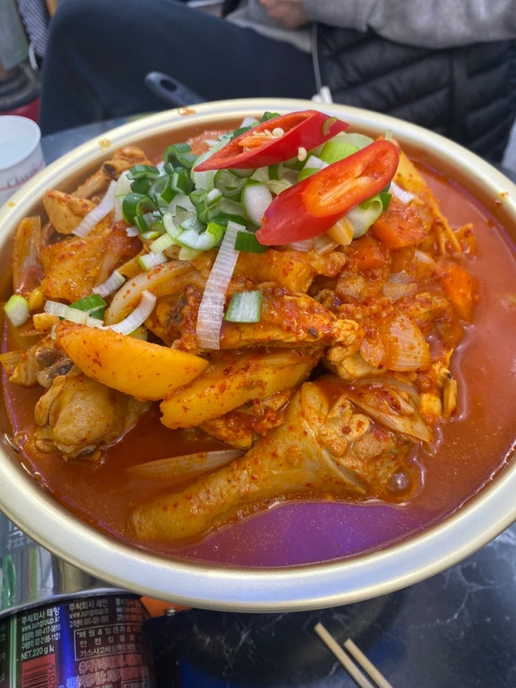  신당역 황학동 중앙시장 술집 라니포차 2탄 신메뉴를 소개합니다