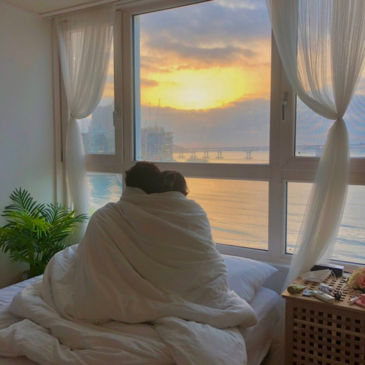  [부산] 광안리 감성 숙소 도담/ 부산에어비앤비/ 부산 오션뷰/ 부산 일출
