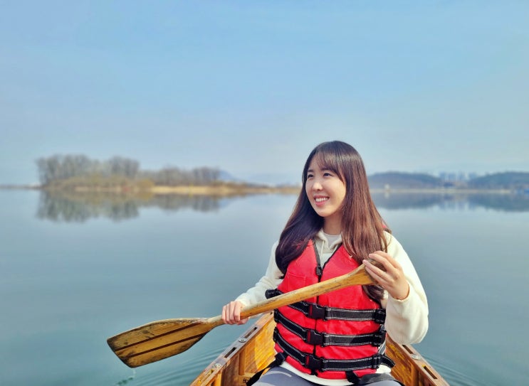  춘천카누, 춘천의암호물레길 에서 신나는 카누 체험을!