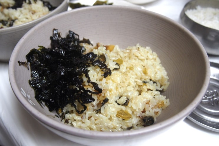 울릉도 도동항 맛집 두꺼비식당, 향토음식 따개비밥 울릉도 도동항 맛집 두꺼비식당, 향토음식 따개비밥