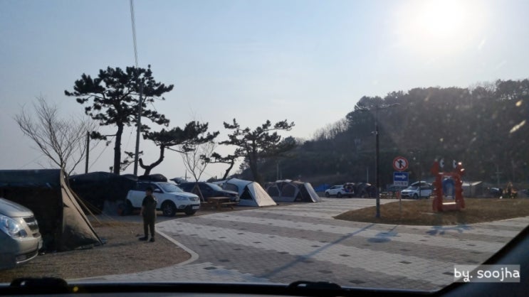  대구 포항 근교 캠핑장｜영덕 경북교육청캠핑장 오션뷰 후기 (예약방법, 가격)