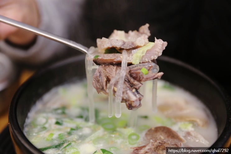  시흥 배곧 맛집 새장터순대국소머리곰탕 배곧순대국 소머리곰탕