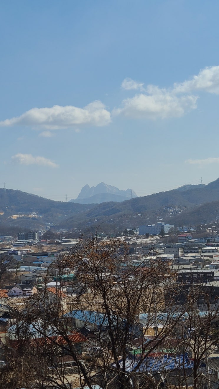 북한산 숨은벽 비경 북한산 숨은벽 비경
