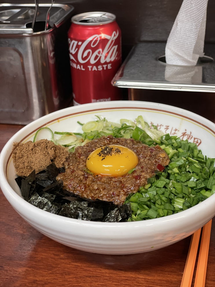 혜화 맛집 칸다소바