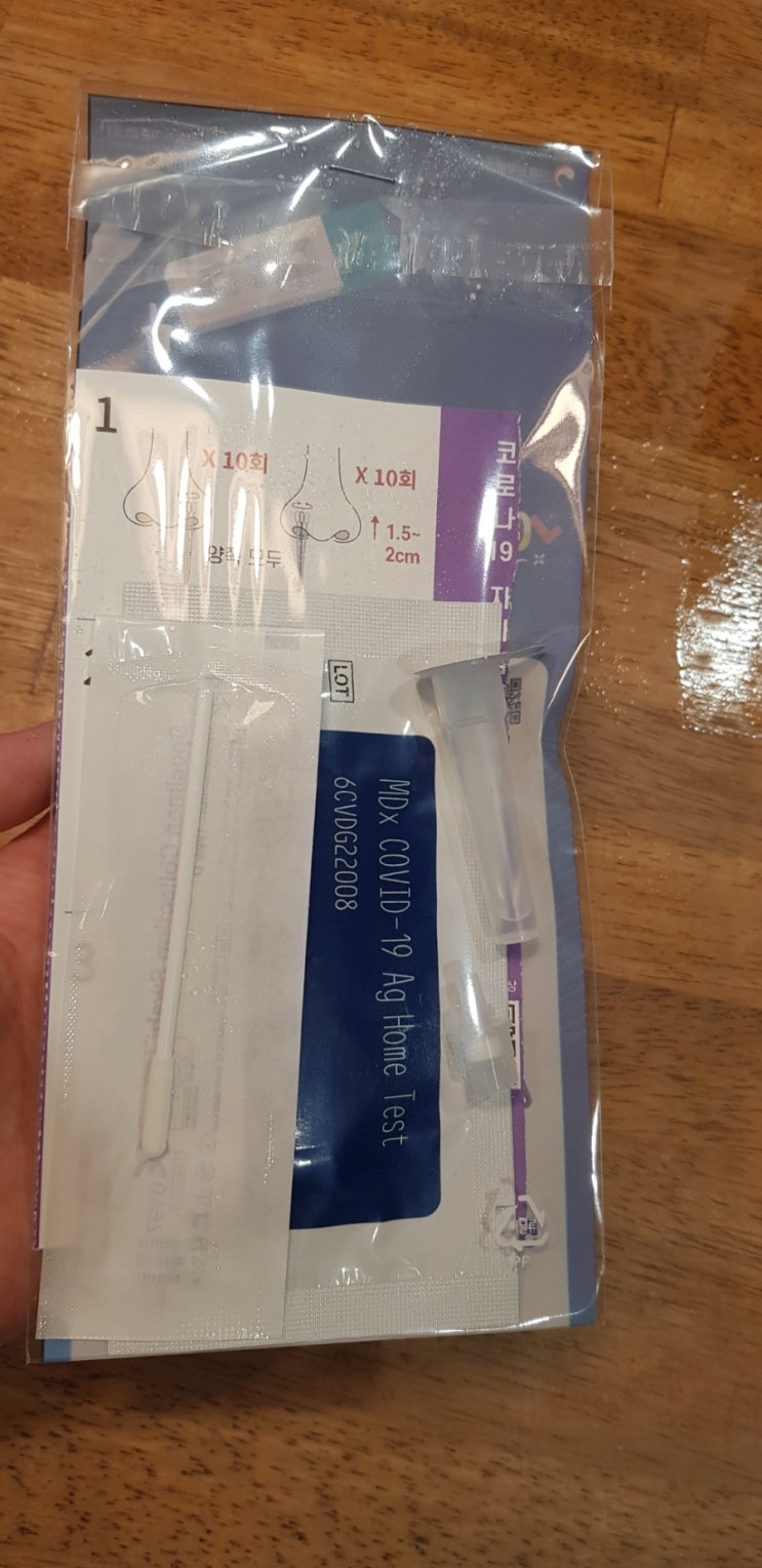  [자가검사키트 약국 구매] 가격. 사용법. 후기