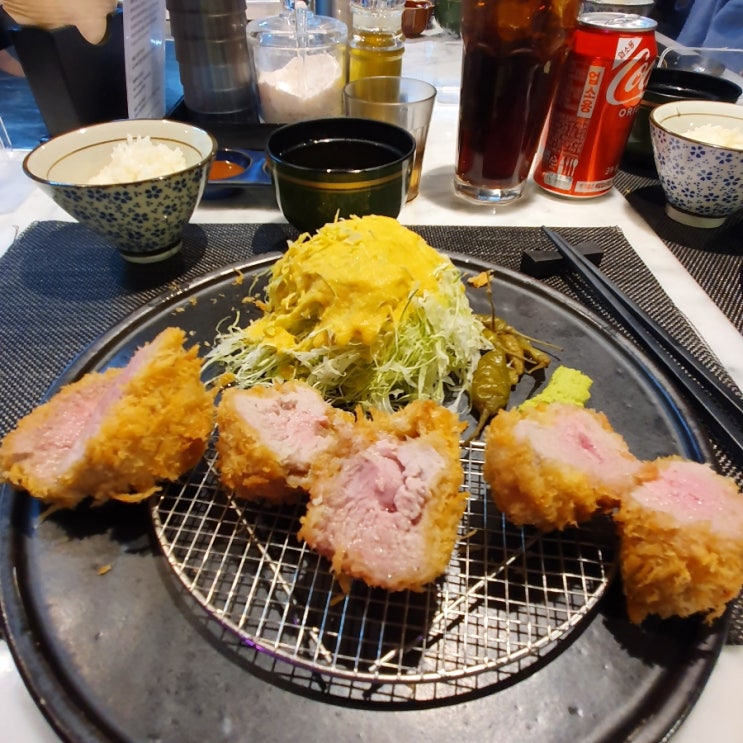  합정맛집 _ 일식 돈가스 맛집  '카와카츠 오토코'