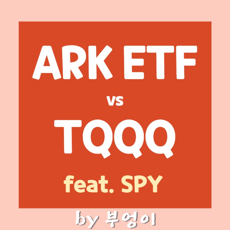 ARKK, ARKG, ARKW, ARKQ vs TQQQ (feat. SPY)