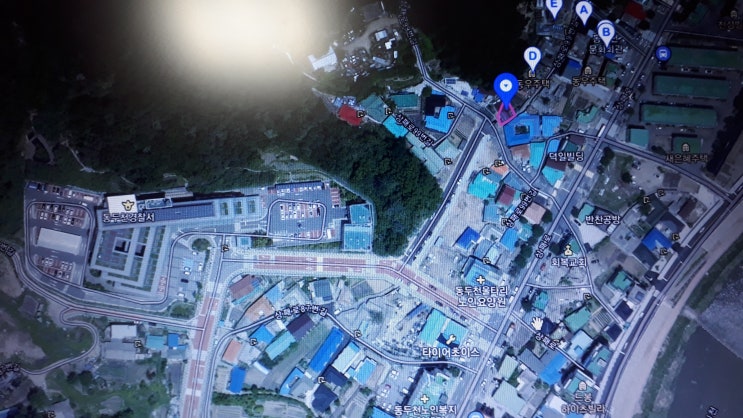  동두천시 상패동 토지 나대지 땅 월세 임대
