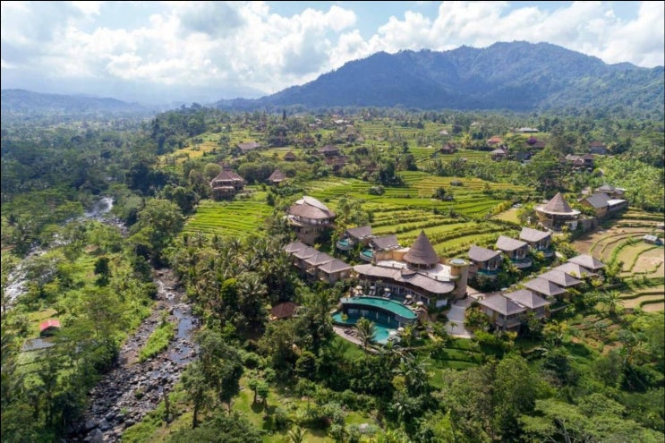 우붓 몽환적인 분위기 빌라스 Wapa di Ume Ubud