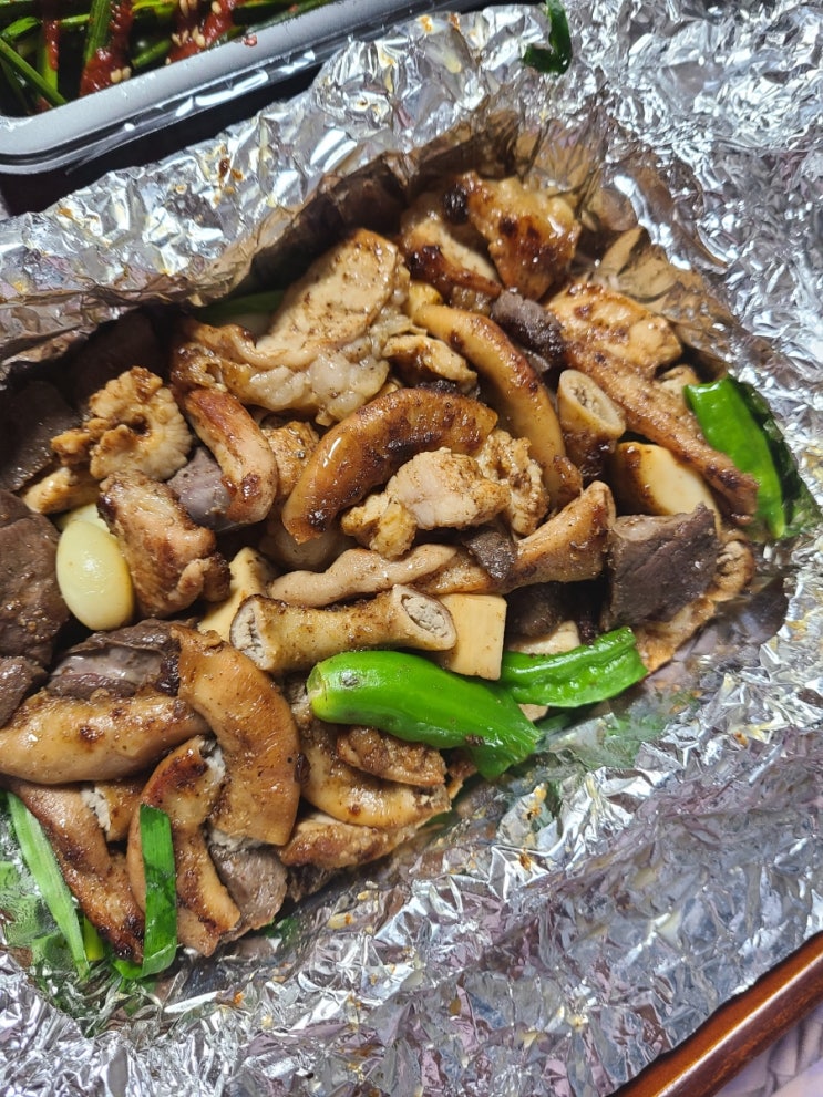 강남 역삼동 배민 곱창맛집 / 꽉찬소곱창 역삼점