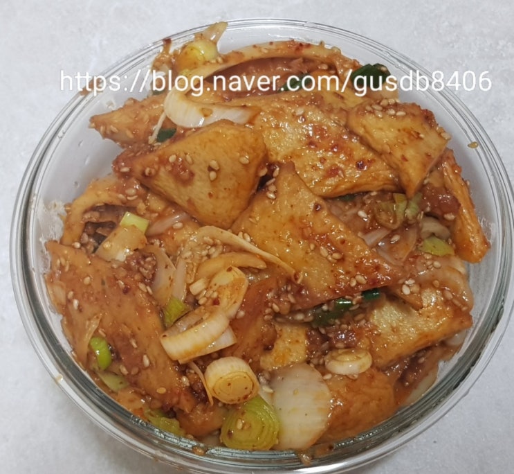 매콤한 어묵볶음 어묵볶음 어묵 요리 반찬 요리! 매콤한 어묵볶음 어묵볶음 어묵 요리 반찬 요리!