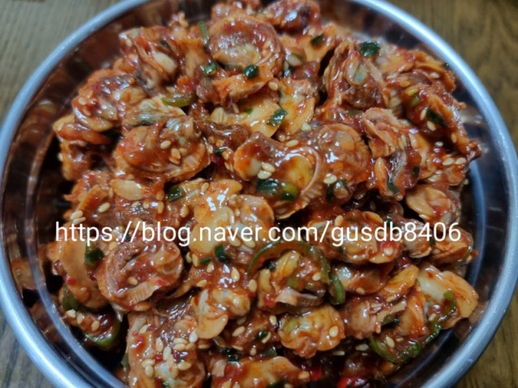 제철 음식 꼬막무침 꼬막 양념장 꼬막 비빔밥 굿! 제철 음식 꼬막무침 꼬막 양념장 꼬막 비빔밥 굿!