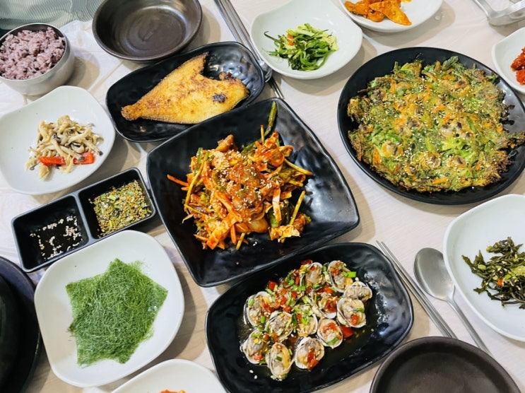  거제도 한꼬막두꼬막 내돈내산후기(음식이 짜다...)