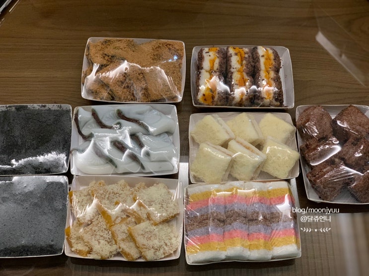  안양떡집 담은떡집 답례품, 흑임자인절미 맛집
