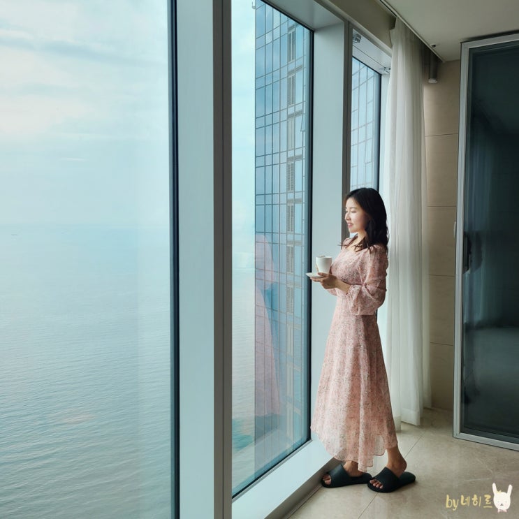부산 해운대 숙소 그랜드 엘시티 레지던스 오션뷰 + 무직타이거 러그 부산 해운대 숙소 그랜드 엘시티 레지던스 오션뷰 + 무직타이거 러그