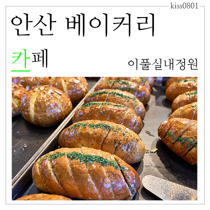  안산 베이커리 카페 식물원과 화로 체험이 가능한 카페 이풀실내정원