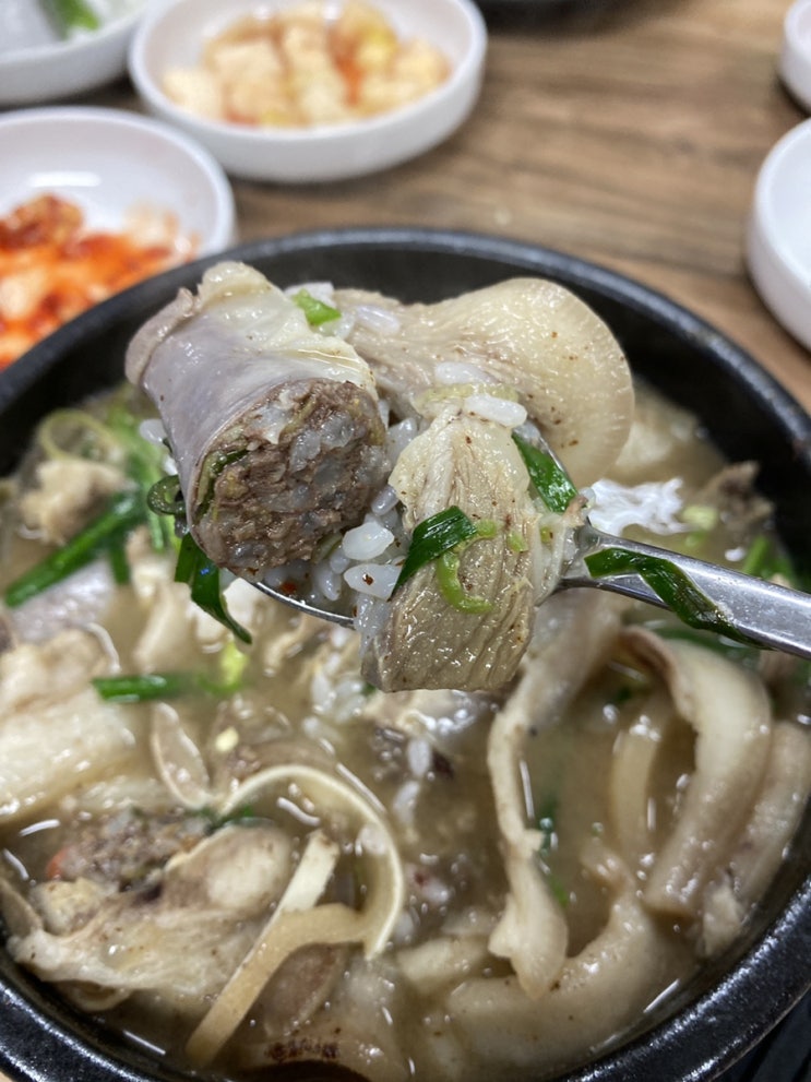 [마곡맛집] 비오는 날 뜨끈한 순댓국 : 마곡순대국