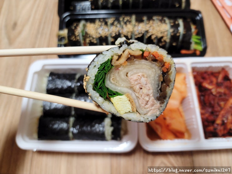 숙대 맛집 한입소반, 이영자도 반한 묵은지참치김밥 숙대 맛집 한입소반, 이영자도 반한 묵은지참치김밥