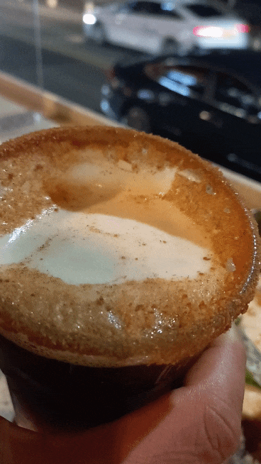  광안리술집 해피몽크에서 광안리 칵테일 한잔 하고...