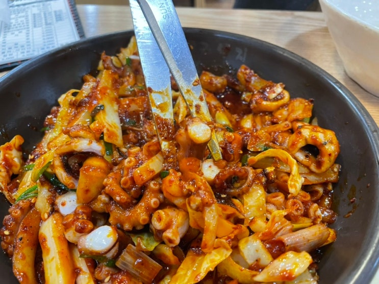  노원 맛집, 이종구 낙지세상에서 매콤한 낙지볶음 먹고 왔어요, 중계동 맛집
