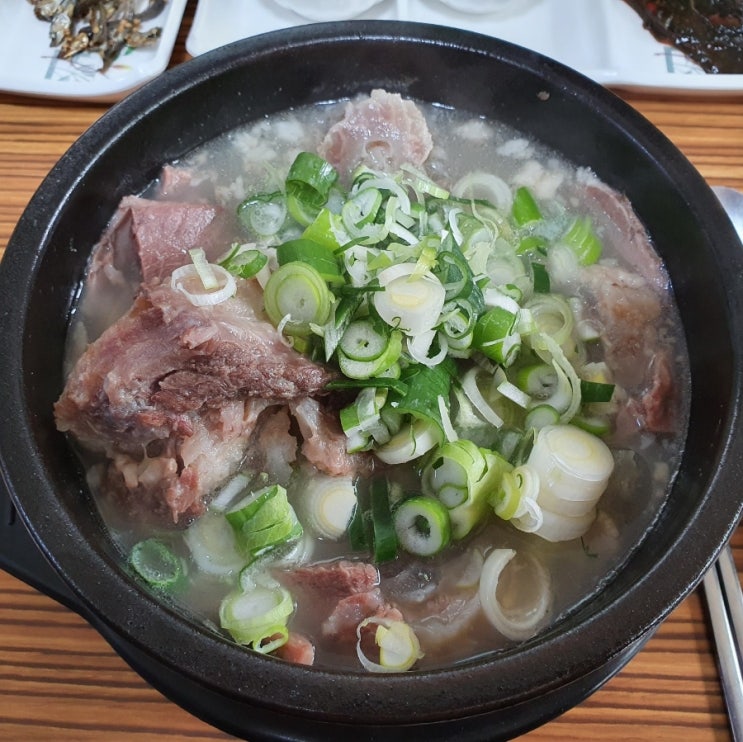  인천 찐도가니집 - 진도가니탕설렁탕