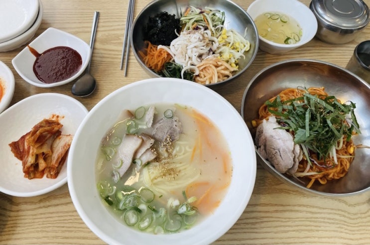 [제주도 월정리 맛집] 고기국수 맛집 '배롱개'