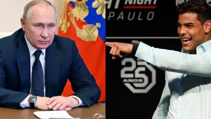 파울로 코스타, 강력한 지도자 푸틴 찬양/블라호비치 vs 라키치 5월 15일로 추진 등 MMA 뉴스