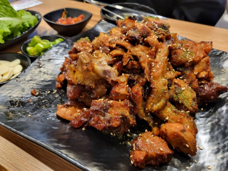  족발꽃 쑥고개점 ; 매콤한 불족이 맛있는 봉천동족발