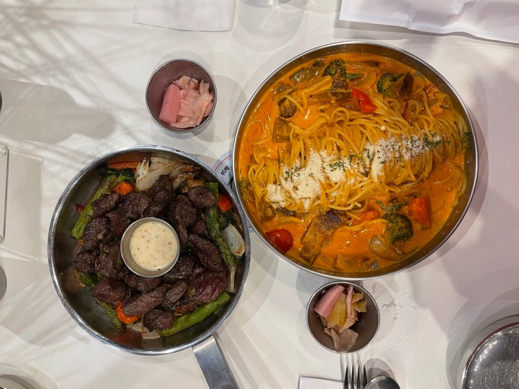  [대구 신세계백화점] 동대구역 맛집 <바비레드> 파스타 맛집