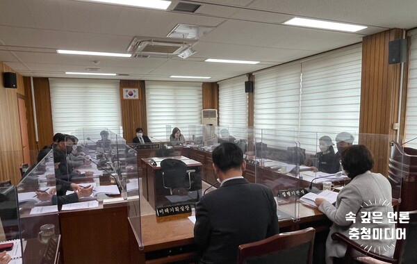  [충청미디어] 증평군의회 "송산초 신설 집행부·교육청 노력해달라"