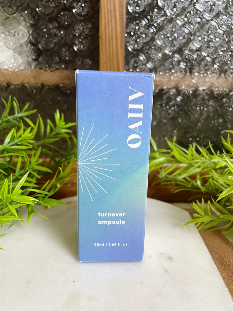 EGF 앰플 오아이브 턴오버앰플로 민감피부 속 건조 해결해요!