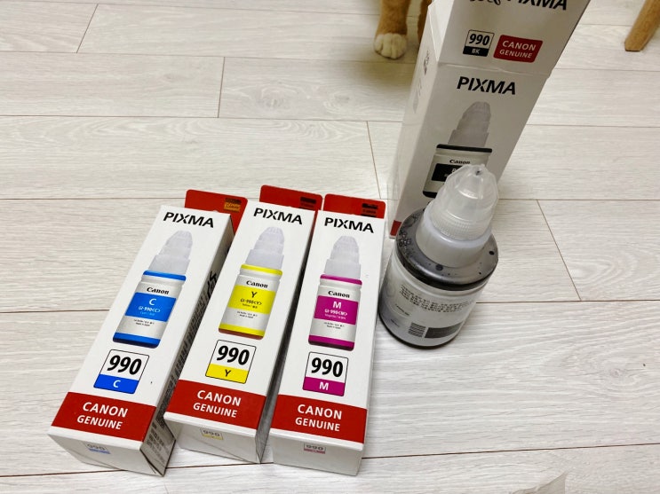 캐논 픽스마PIXMA 무한잉크 프린터 리필하기 너무 쉽다! 캐논 픽스마PIXMA 무한잉크 프린터 리필하기 너무 쉽다!
