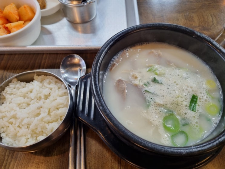  [대구 달서구] 국물이 곰탕보다 진한 장수국밥