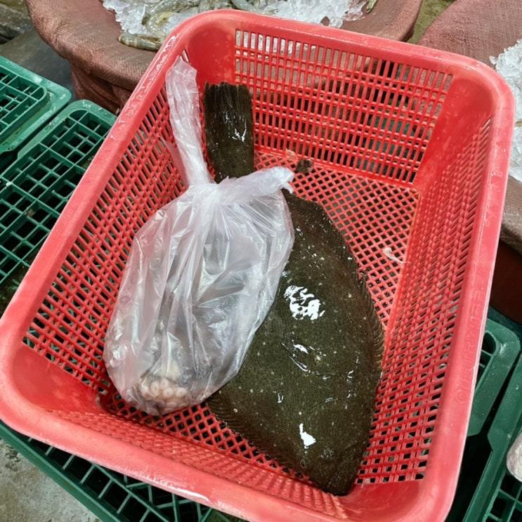  태안 안면도 수산시장보다 저렴한 횟집 방포수산 회타운 추천!