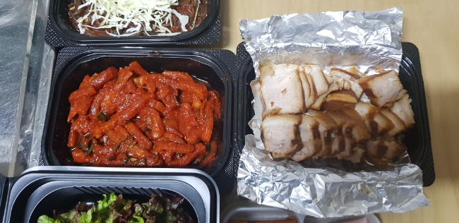 안양 배달 보쌈 맛집 구구족 안양점 보쌈 배달 실후기 내돈내산