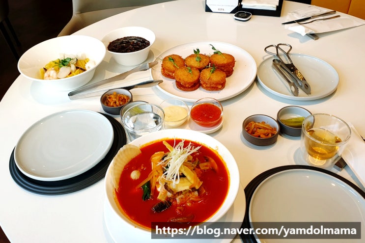  동탄 롯데백화점 맛집 백리향스타일 멘보샤 메뉴,가격 후기