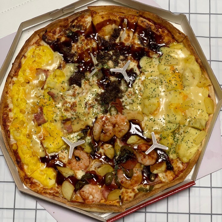  청년피자 토핑농장 내돈내산 솔직후기, 피자 맛집 추천!