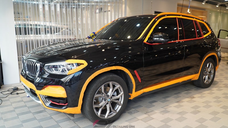 안양 동안구 / 광택 / BMW / X3