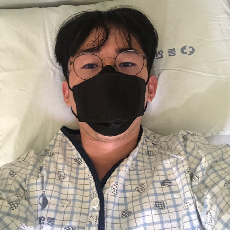  급성 장염 후기, 14년 만의 입원