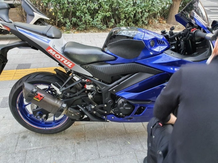  YZF-R3 2020 - 봉인해제