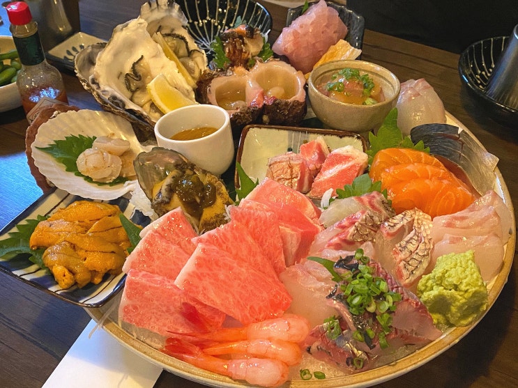  [동인천_물고기] 모리아와세 찐 맛집, 포차카야