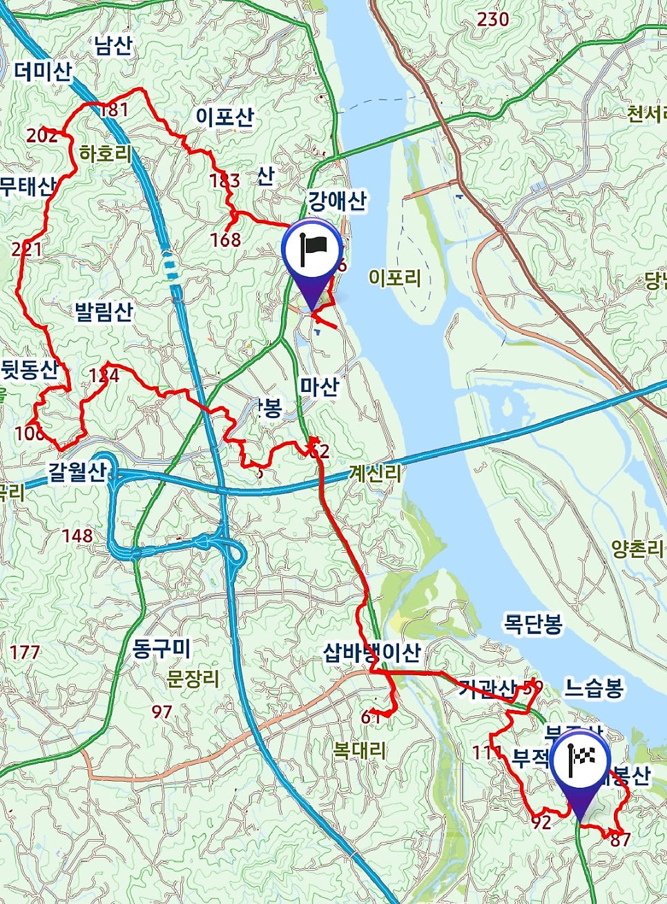 부족산 사진 1