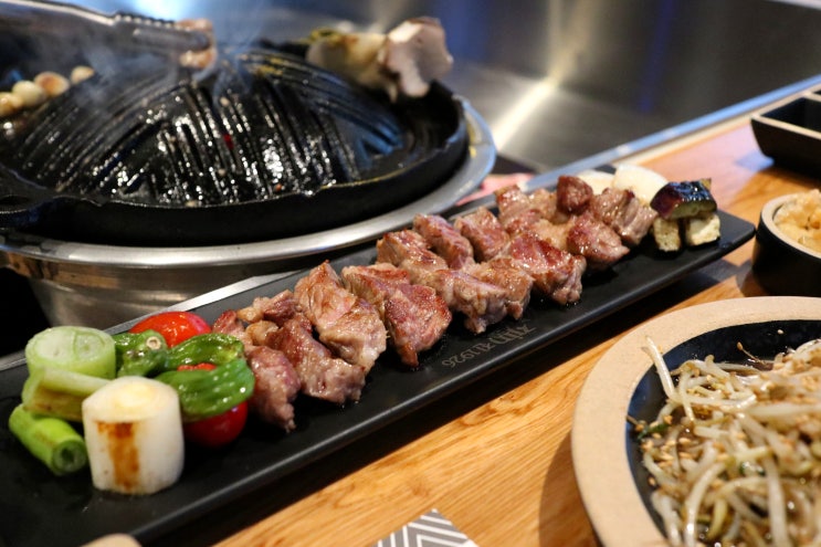  부천시청역 맛집 진1926 부천시청점 양고기 먹방