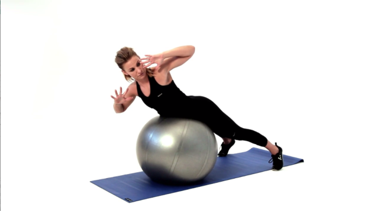  안드로이드용 짐볼 운동 훈련 어플 무료 정보(Stark Gym Ball)