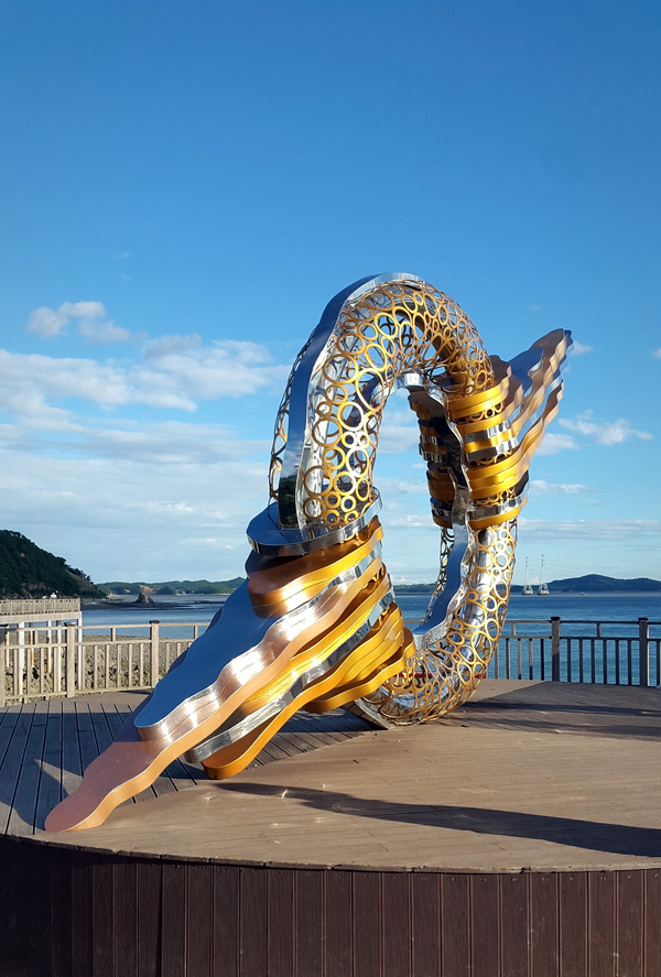 한 여름 대부도 걷기 한 여름 대부도 걷기