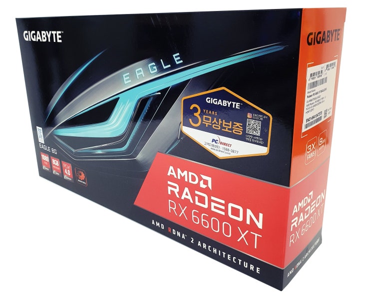  AMD 라데온 RX6600 XT 그래픽카드 리뷰~